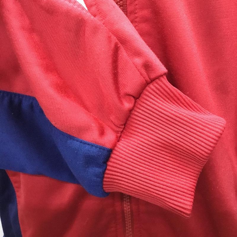 アディダス adidas ジャケット、上着 ジャンパー、ブルゾン トラックジャケット ジャージ ロゴ、文字 白 / ホワイト / X 紺 / ネイビー / X えんじ / ワインレッド /  メンズ USED 古着 中古 10121010