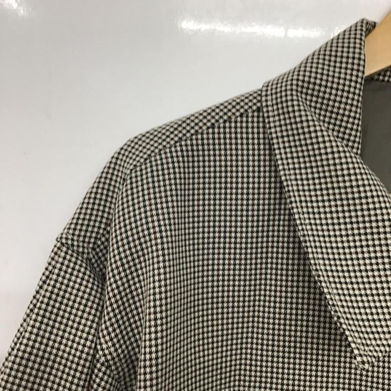 アルシーヴ archives ジャケット、上着 ジャケット、ブレザー M チェック マルチカラー / マルチカラー /  レディース USED 古着 中古 10140802