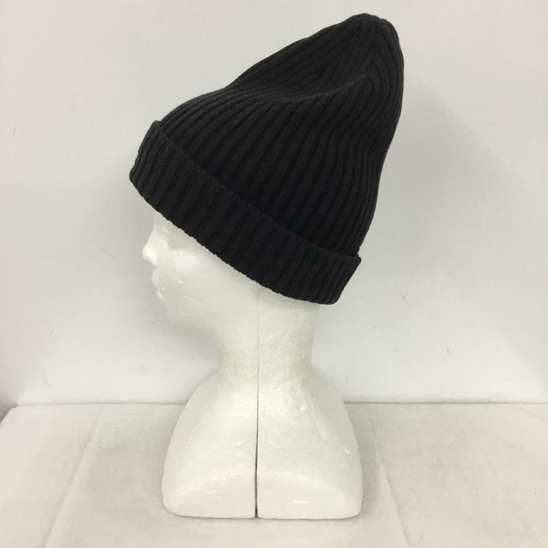 シュプリーム Supreme 帽子 ニット帽 コットン ボックスロゴ ビーニー ロゴ、文字 黒 / ブラック /  メンズ USED 古着 中古 10138849