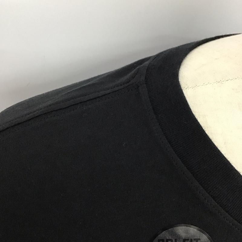 ナイキ NIKE Tシャツ 半袖 CV1096-010 クルーネック XL ロゴ、文字 黒 / ブラック /  メンズ USED 古着 中古 10123008