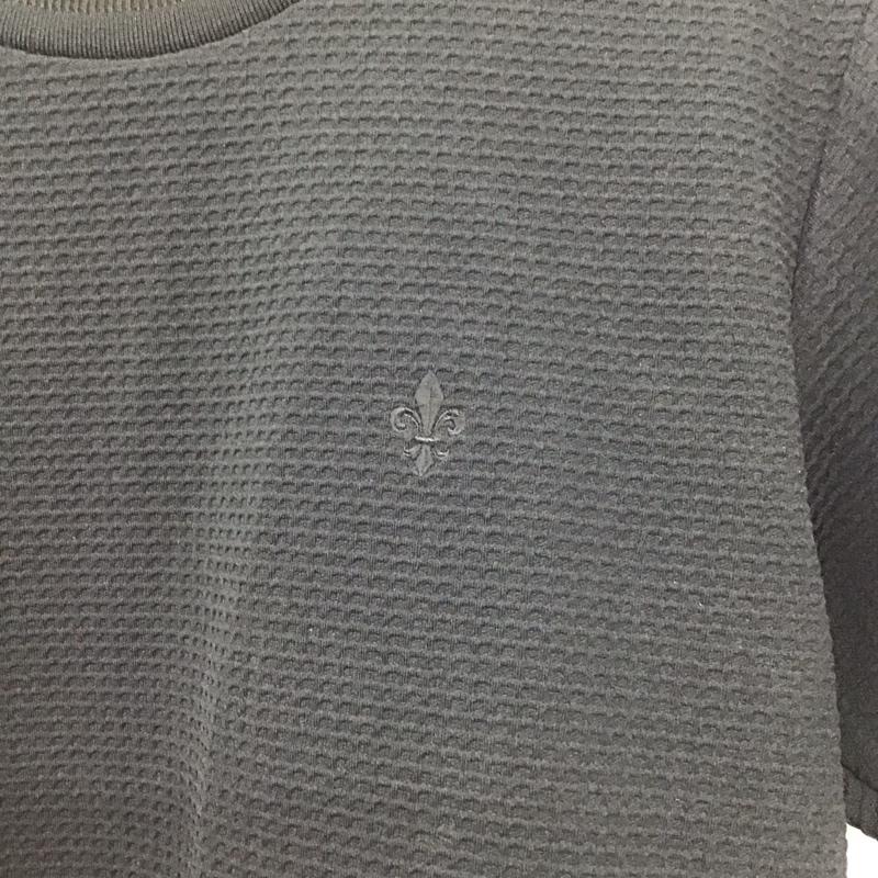 エポカウォモ EPOCA UOMO Tシャツ 半袖 M1P03-111-09 半袖カットソー 無地Ｔシャツ L ロゴ、文字 紺 / ネイビー /  メンズ USED 古着 中古 10135852