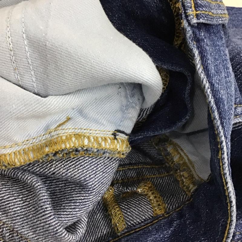 アズールバイマウジー AZUL BY MOUSSY パンツ デニム、ジーンズ M 無地 青 / ブルー /  レディース USED 古着 中古 10150537