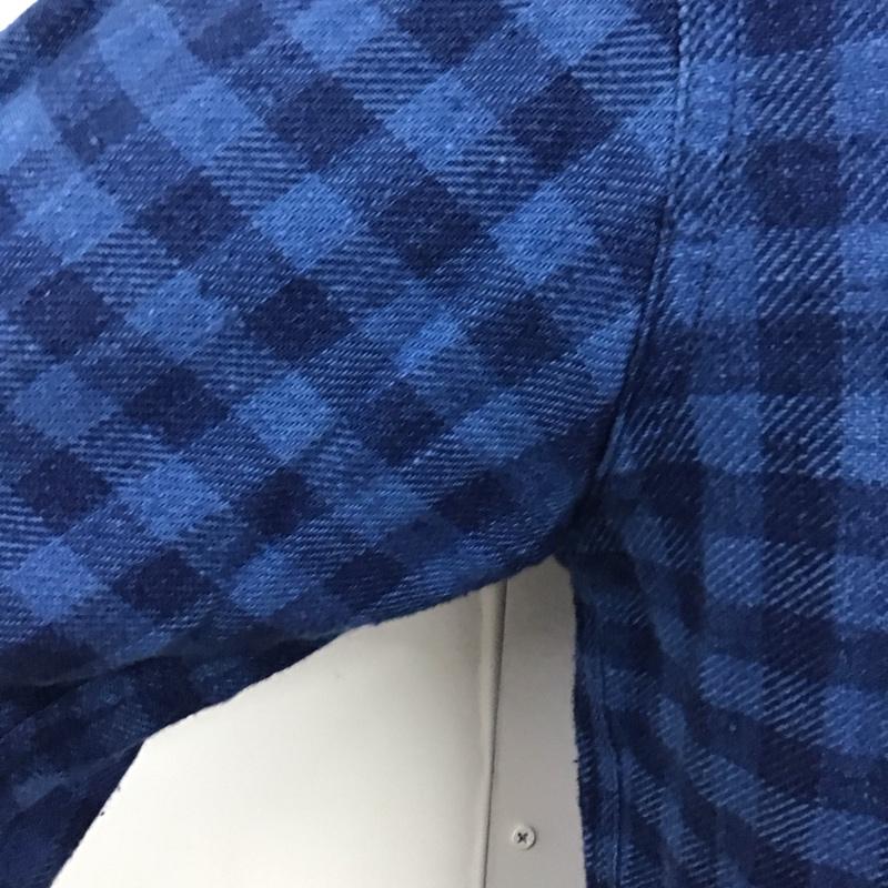 ジャーナルスタンダード JOURNAL STANDARD シャツ、ブラウス 長袖 JS Homestead 11-050-470-2220-3-0 L チェック マルチカラー / マルチカラー /  メンズ USED 古着 中古 10117132