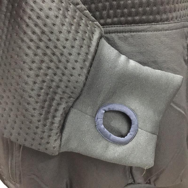 アンダーカバー UNDERCOVER パーカー 長袖 ns2c4802 23AW SOUKUUDOTKNITDOUBLEHOODIE THENORTHFACE 長袖パーカー S 無地 黒 / ブラック /  メンズ USED 古着 中古 10122386