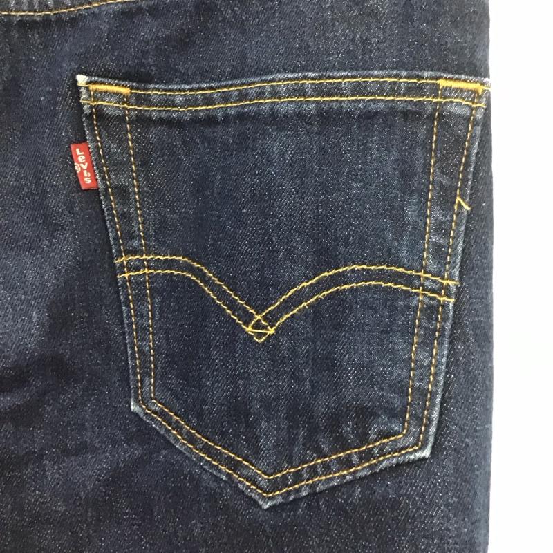 リーバイストラウスアンドコー Levi Strauss & co. パンツ デニム、ジーンズ pc9-00505-0216 デニムパンツ ストレートパンツ 30インチ 無地 インディゴ / インディゴ /  メンズ USED 古着 中古 10133522