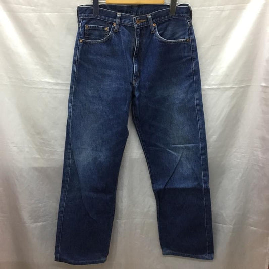 オシュコシュ OSHKOSH パンツ デニム、ジーンズ デニムパンツ ストレートパンツ ワイドパンツ カジュアルパンツ 無地 インディゴ / インディゴ /  メンズ USED 古着 中古 10121593