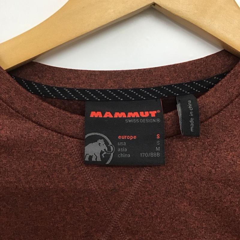マムート Mammut Tシャツ 長袖 S ロゴ、文字 マルチカラー / マルチカラー /  メンズ USED 古着 中古 10144733