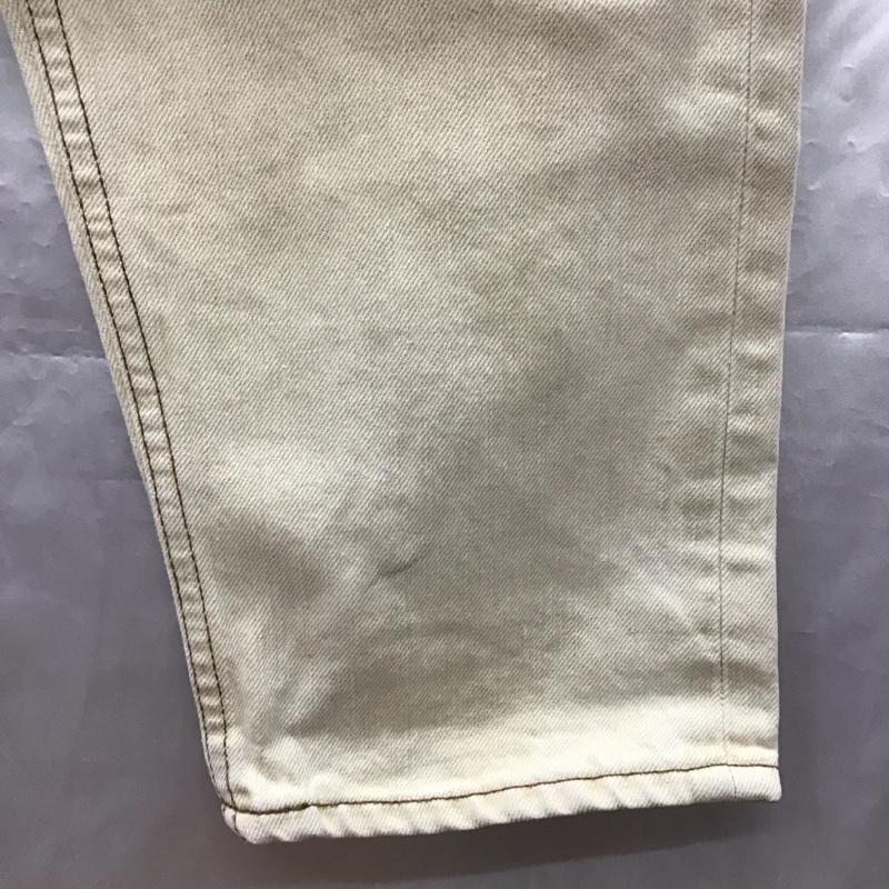 マウジー MOUSSY パンツ デニム、ジーンズ 070CA011-0290-1 無地 ベージュ / ベージュ /  レディース USED 古着 中古 10123456