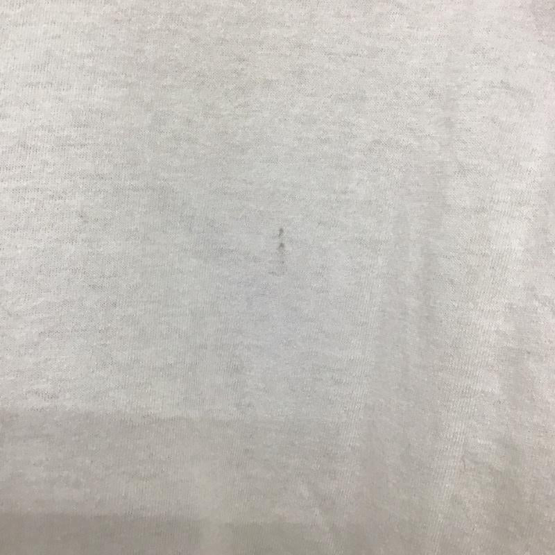 古着 USED Tシャツ 半袖 半袖カットソー プリントTシャツ クルーネックカットソー 古着 L ロゴ、文字 白 / ホワイト /  メンズ USED 古着 中古 10148741