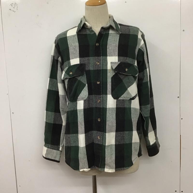ファイブブラザー FIVE BROTHER シャツ、ブラウス 長袖 長袖シャツ チェックシャツ カラーシャツ M チェック マルチカラー / マルチカラー /  メンズ USED 古着 中古 10127129