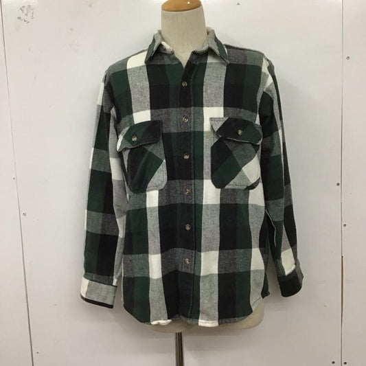 ファイブブラザー FIVE BROTHER シャツ、ブラウス 長袖 長袖シャツ チェックシャツ カラーシャツ M チェック マルチカラー / マルチカラー /  メンズ USED 古着 中古 10127129