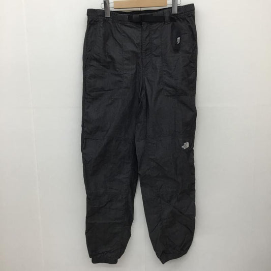 ザノースフェイス THE NORTH FACE パンツ ワークパンツ、ペインターパンツ NB82136 NYLON DENIM Field PANT L 無地 黒 / ブラック /  メンズ USED 古着 中古 10135812