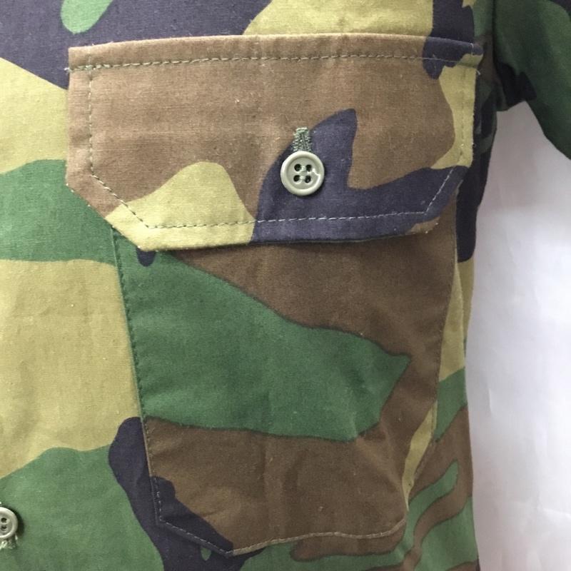 古着 USED シャツ、ブラウス 半袖 総柄 X カモフラージュ柄・迷彩 マルチカラー / マルチカラー /  メンズ USED 古着 中古 10108687