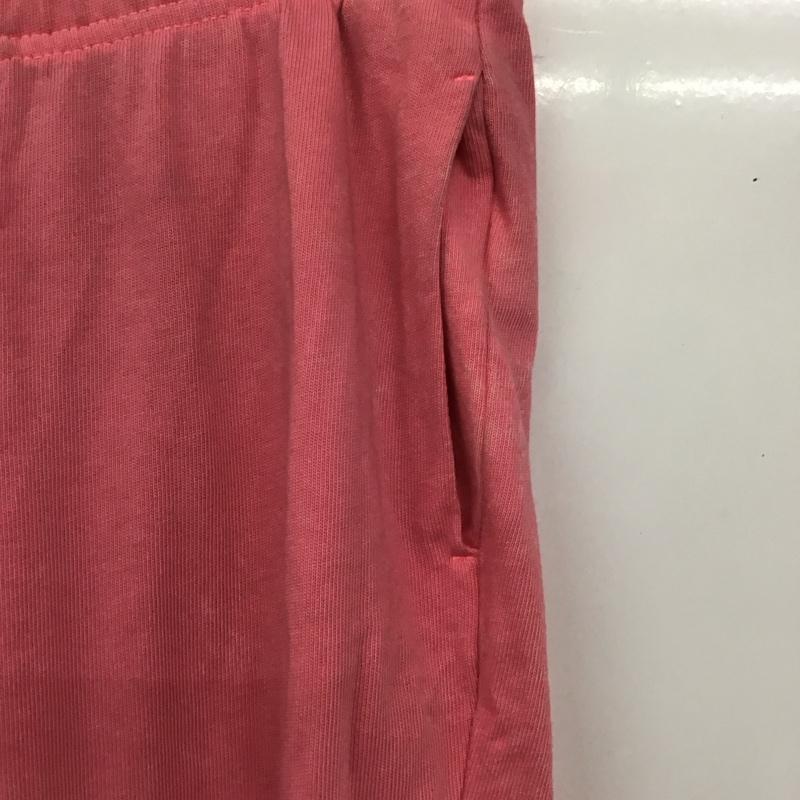 ナイキ NIKE パンツ ワークパンツ、ペインターパンツ dq3341-675 ウォッシュドスウッシュスウェットパンツ スウェットパンツ M ロゴ、文字 桃 / ピンク /  レディース USED 古着 中古 10128988