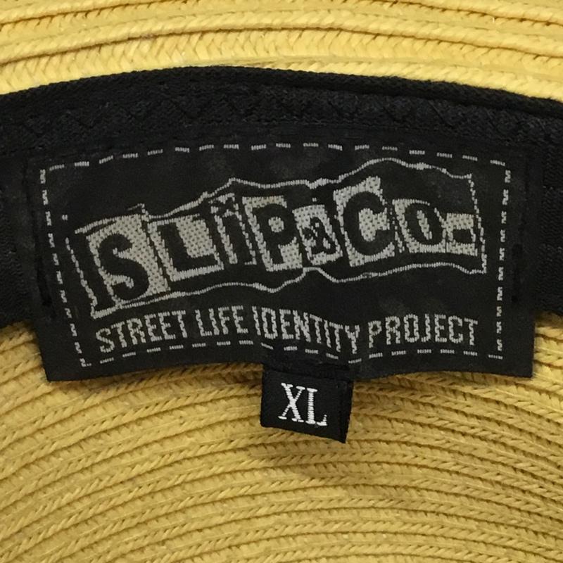 スリップアンドコー SLIP&Co. 帽子 ハット 中折れハット 無地 ベージュ / ベージュ /  メンズ USED 古着 中古 10114738