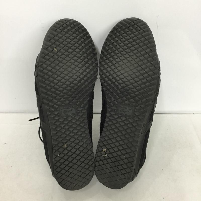 オニツカタイガー ONITSUKA TIGER スニーカー スニーカー 1183A838 MEXICO 66 SD 26cm 26.0cm ロゴ、文字 黒 / ブラック /  メンズ USED 古着 中古 10147715