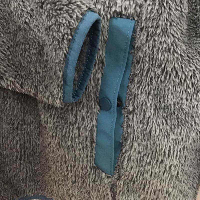 エディーバウアー Eddie Bauer ジャケット、上着 ジャケット、ブレザー フリース ボア M 無地 灰 / グレー /  メンズ USED 古着 中古 10141196