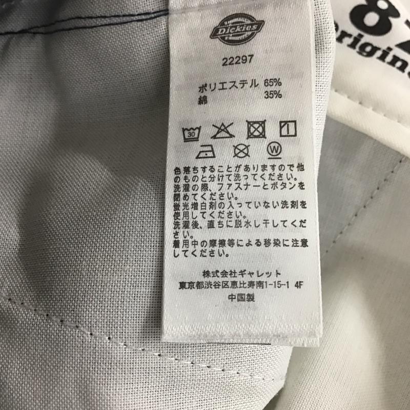 ディッキーズ Dickies パンツ ワークパンツ、ペインターパンツ ワークパンツ ワイドパンツ カジュアルパンツ 30インチ 無地 紺 / ネイビー /  メンズ USED 古着 中古 10140112