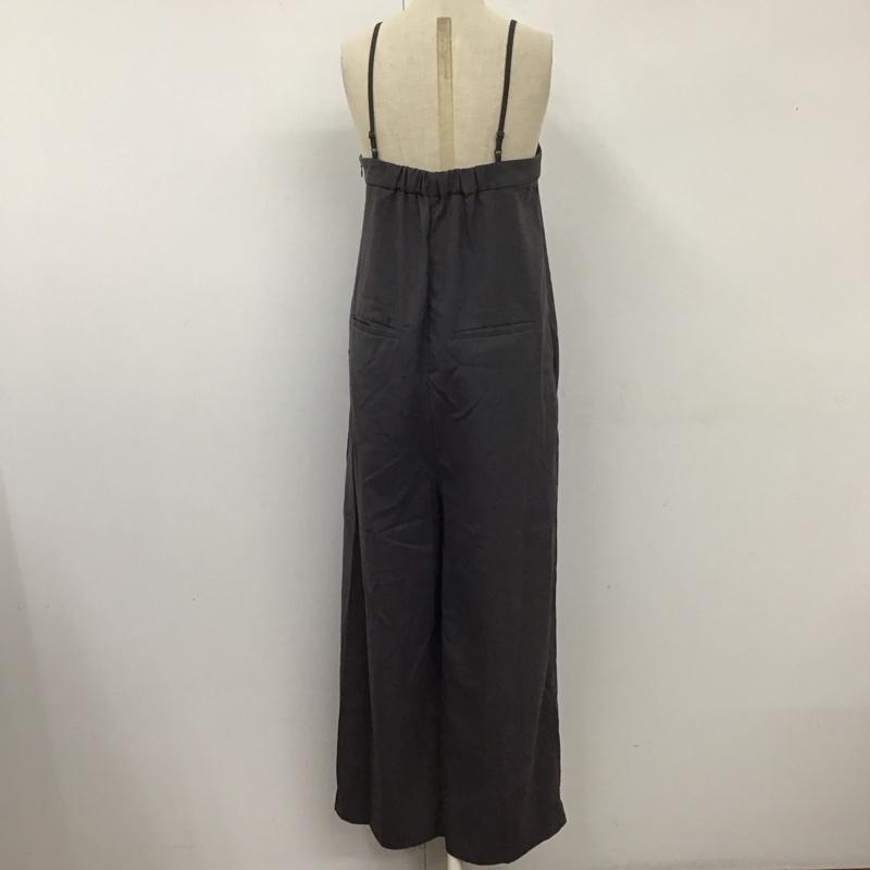 スライ SLY サロペット・オーバーオール サロペット、オーバーオール 030FSA33-6290 WIDE CAMI ROMPERS 1 無地 灰 / グレー /  レディース USED 古着 中古 10112006