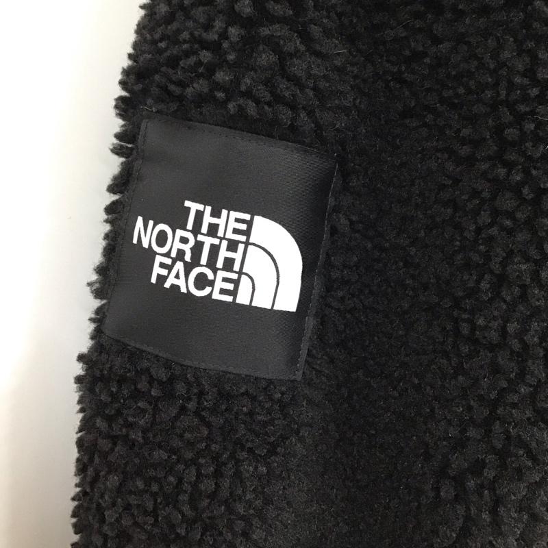 ザノースフェイス THE NORTH FACE ジャケット、上着 ジャケット、ブレザー nj4fn60k リモフーデッドフリースジャケット ジップアップジャケット S ロゴ、文字 黒 / ブラック /  メンズ USED 古着 中古 10124947