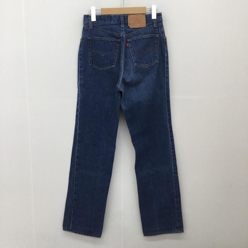 リーバイス Levi s パンツ デニム、ジーンズ 80s 33インチ インディゴ / インディゴ /  メンズ USED 古着 中古 10106054