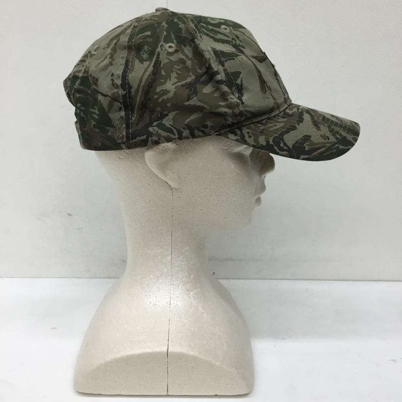 エフティーシー FTC 帽子 キャップ カモフラージュ柄・迷彩 カーキ / カーキ /  メンズ USED 古着 中古 10139790