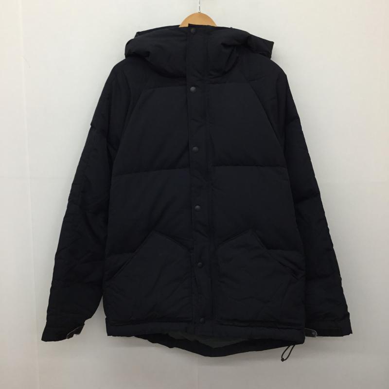 ナンガ NANGA ジャケット、上着 ダウンジャケット L 無地 黒 / ブラック /  メンズ USED 古着 中古 10138773