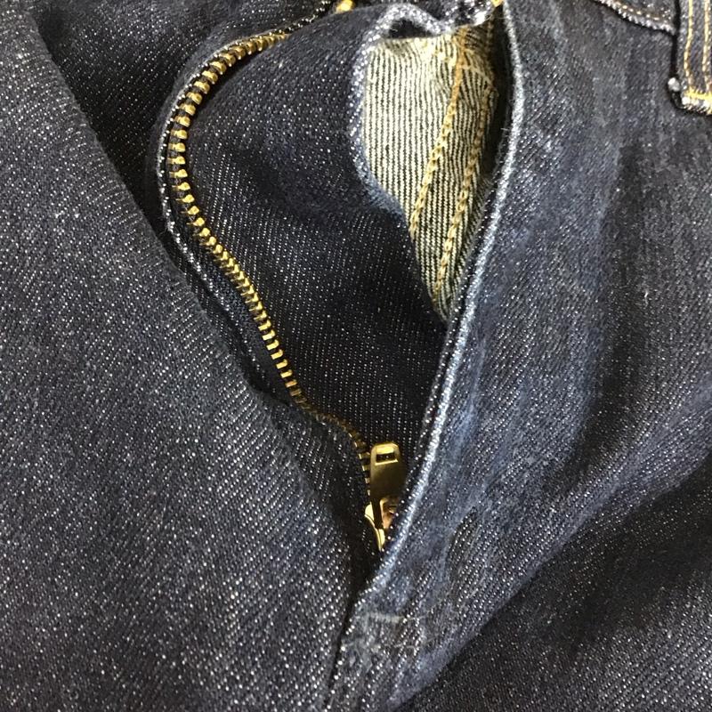 ラングラー Wrangler パンツ デニム、ジーンズ WL0721 ROPE PICNIC ルーミージーンズ 40 ロゴ、文字 インディゴ / インディゴ /  レディース USED 古着 中古 10118811