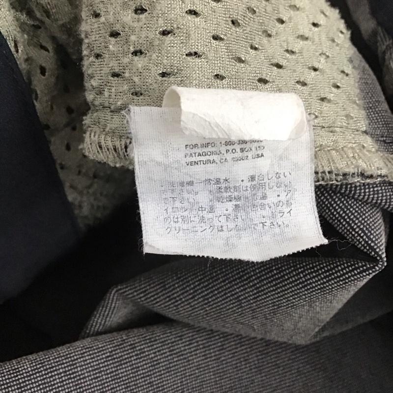 パタゴニア patagonia ジャケット、上着 ジャンパー、ブルゾン S ロゴ、文字 紺 / ネイビー /  メンズ USED 古着 中古 10149103