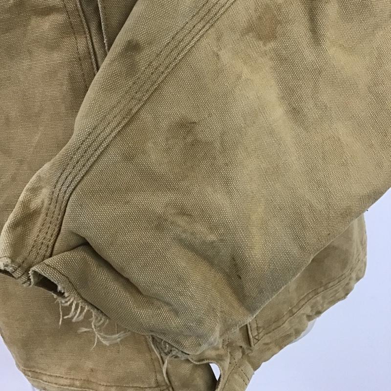 カーハート Carhartt ジャケット、上着 ジャンパー、ブルゾン 無地 茶 / ブラウン /  メンズ USED 古着 中古 10105700