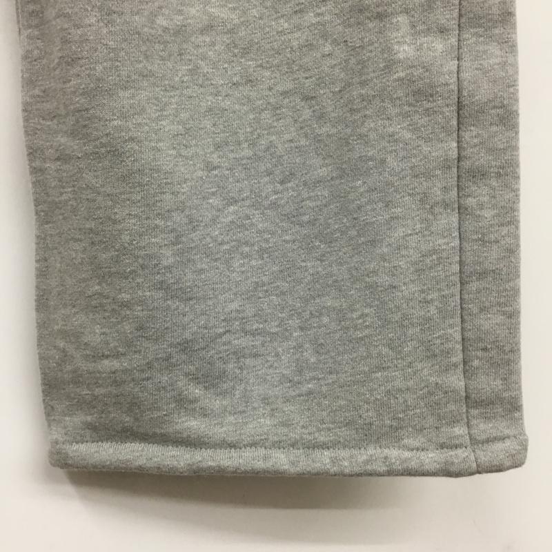 アベイシングエイプ A BATHING APE パンツ ワークパンツ、ペインターパンツ スウェットパンツ ジャージ カジュアルパンツ ワイドパンツ L ロゴ、文字 灰 / グレー /  メンズ USED 古着 中古 10109471