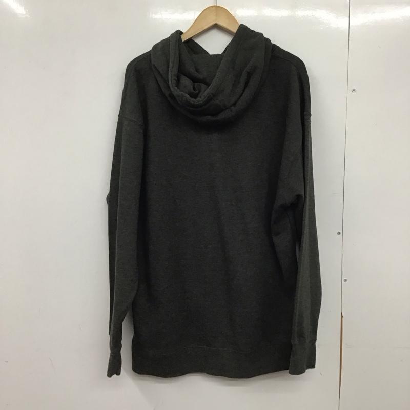 古着 USED パーカー 長袖 長袖パーカー プルオーバーパーカー スウェット フェンダー XL ロゴ、文字 ダークグレー / ダークグレー /  メンズ USED 古着 中古 10145568