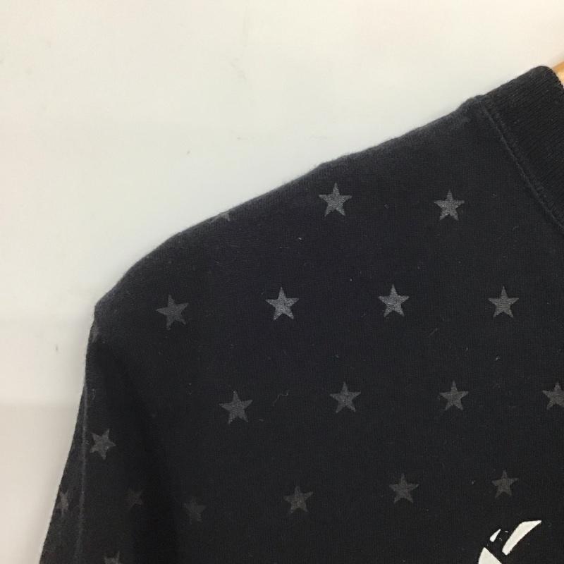 エクストララージ XLARGE Tシャツ 半袖 半袖カットソー プリントTシャツ クルーネックカットソー xgirl S プリント 黒 / ブラック /  メンズ USED 古着 中古 10133680