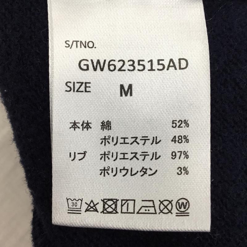 グローバルワーク GLOBAL WORK トレーナー 長袖 GW623515AD M プリント 紺 / ネイビー /  レディース USED 古着 中古 10143135