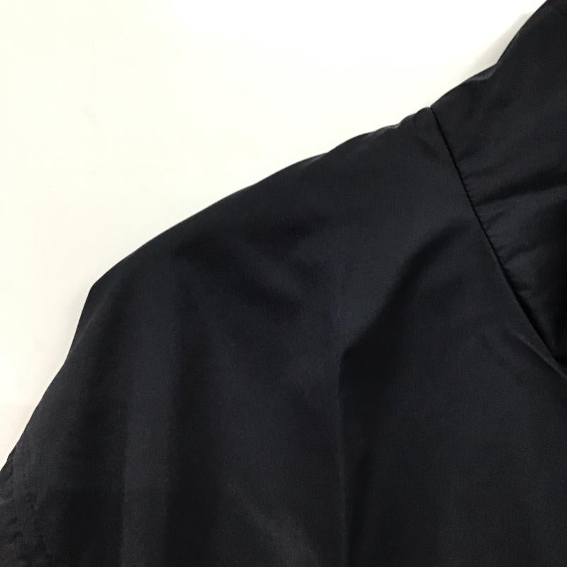 ナイキ NIKE ジャケット、上着 ジャンパー、ブルゾン ジップアップジャケット ナイロンジャケット アウター XL ロゴ、文字 紺 / ネイビー /  メンズ USED 古着 中古 10150748