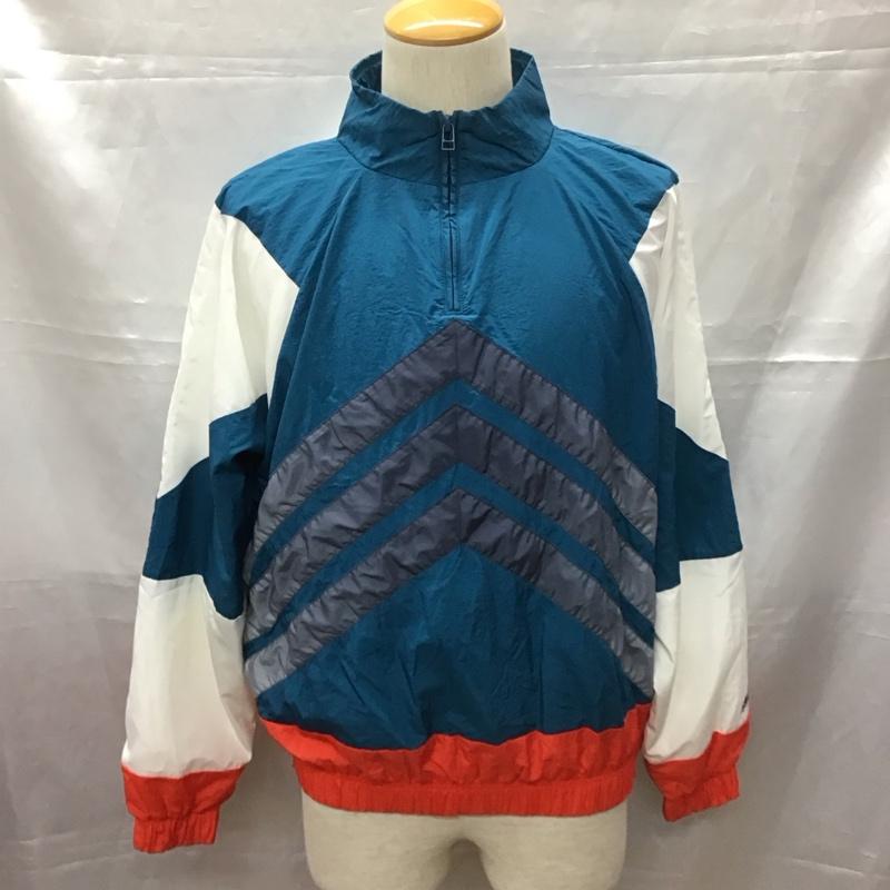 アディダス adidas ジャケット、上着 ジャケット、ブレザー ce4816 HERINOVASTRIPESWINDBREAKER ナイロンジャケット プルオーバー M ロゴ、文字 マルチカラー / マルチカラー /  メンズ USED 古着 中古 10111671