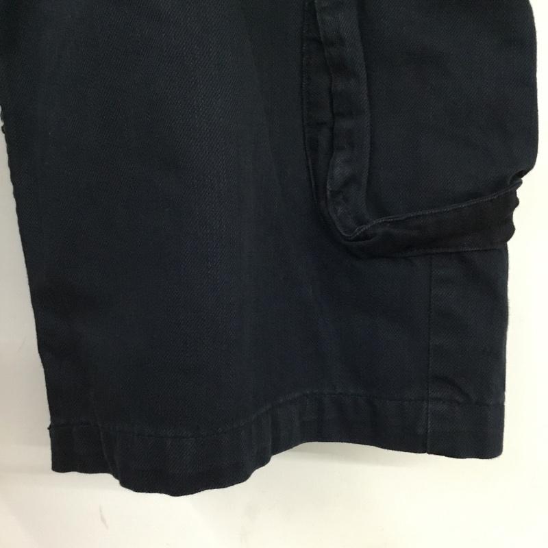 エンポリオアルマーニ EMPORIO ARMANI パンツ ショートパンツ ショートパンツ ハーフパンツ カジュアルパンツ デニムパンツ カーゴパンツ 無地 紺 / ネイビー /  メンズ USED 古着 中古 10110040