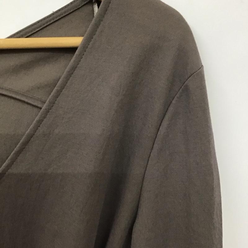 ザラ ZARA ワンピース ロングスカート 5580/648/706 S 無地 灰 / グレー /  レディース USED 古着 中古 10131090
