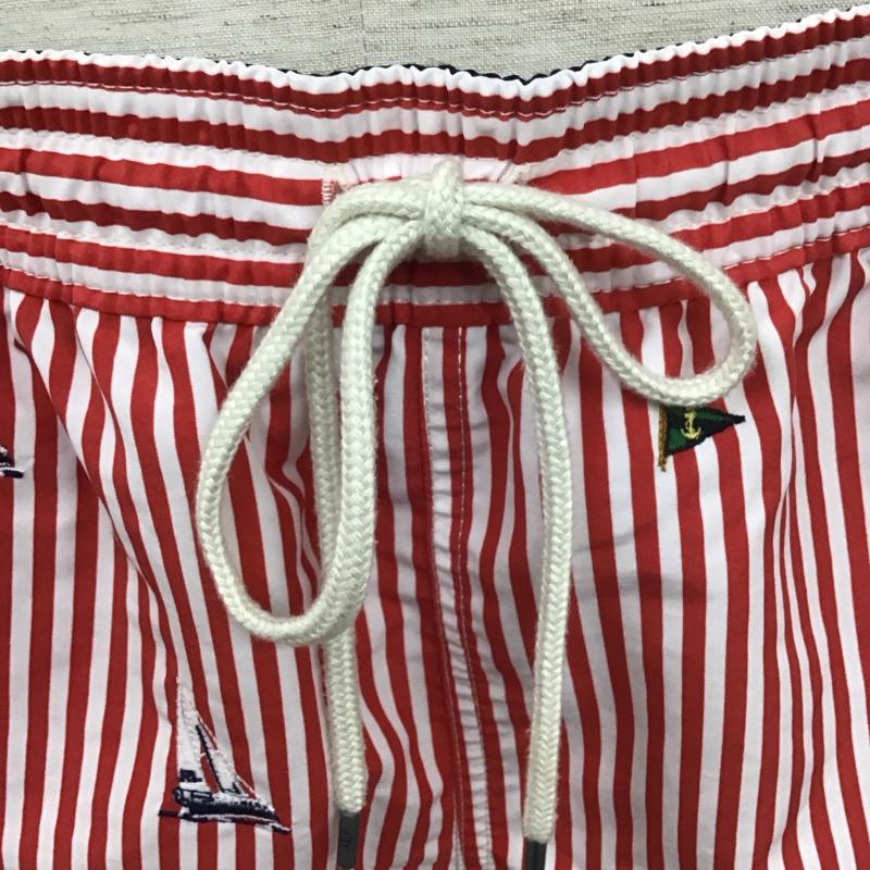 ポロラルフローレン POLO RALPH LAUREN パンツ ショートパンツ L ストライプ マルチカラー / マルチカラー /  メンズ USED 古着 中古 10108081