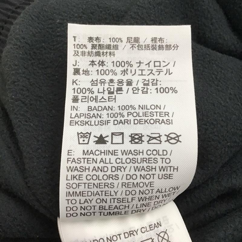 ナイキ NIKE パンツ ワークパンツ、ペインターパンツ fb8617-010 ウィンターウーブンパンツ ワイドパンツ スポーツウェア XL ロゴ、文字 黒 / ブラック /  メンズ USED 古着 中古 10142342