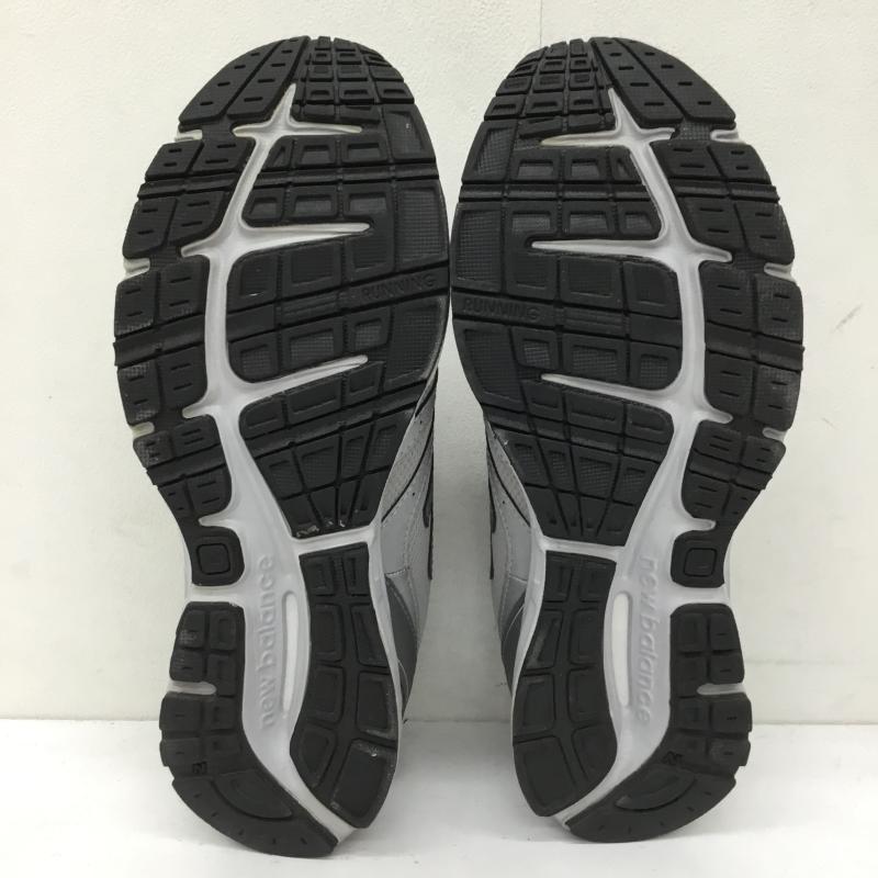 ニューバランス New Balance スニーカー スニーカー M390SV1 25.5cm ロゴ、文字 銀 / シルバー /  メンズ USED 古着 中古 10141427