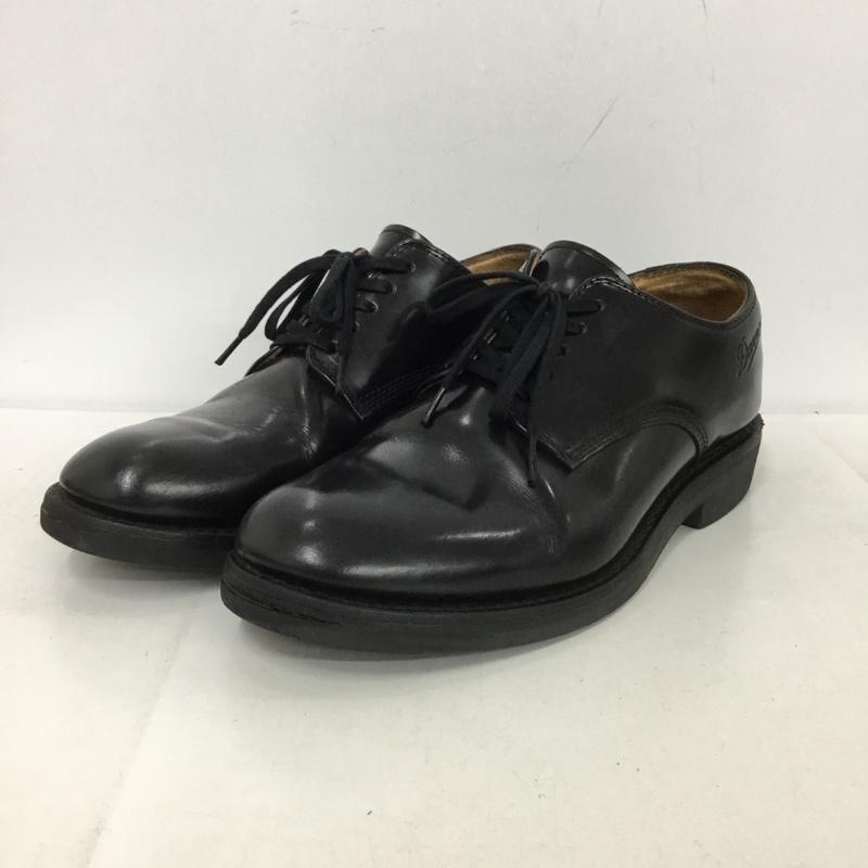 ダナー Danner 革靴 革靴 D214500 ルーウィット ロゴ、文字 黒 / ブラック /  メンズ USED 古着 中古 10148834