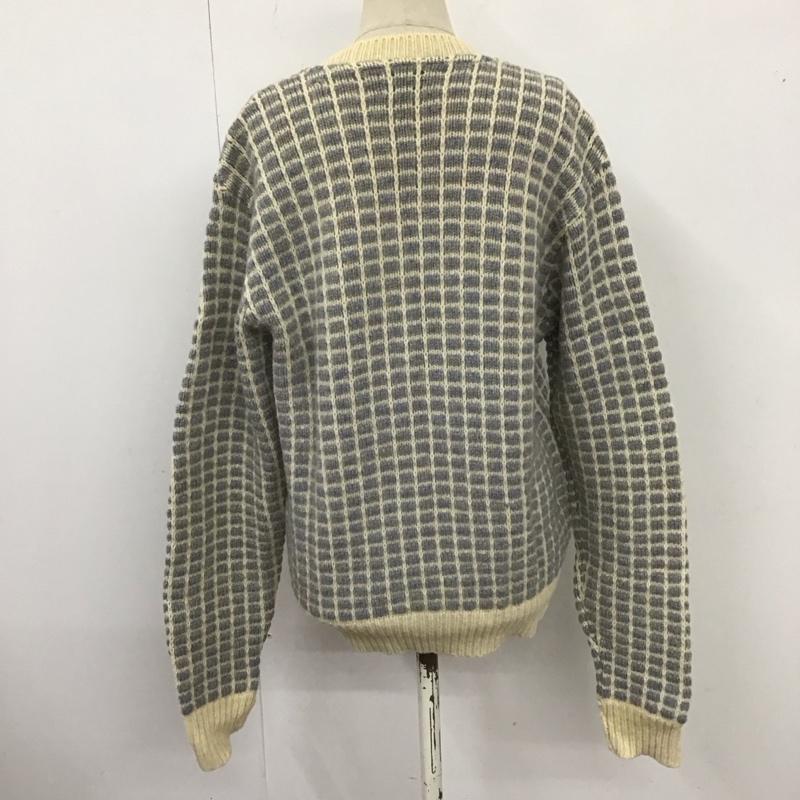 エルエルビーン L.L.Bean カーディガン 長袖 チェック マルチカラー / マルチカラー /  レディース USED 古着 中古 10121386