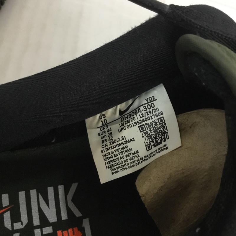 ナイキ NIKE スニーカー スニーカー DH3064-300 AIR FORCE 1 LOW SP 28cm 箱有 28.0cm ロゴ、文字 カーキ / カーキ / X 黒 / ブラック / X ベージュ / ベージュ /  メンズ USED 古着 中古 10069077