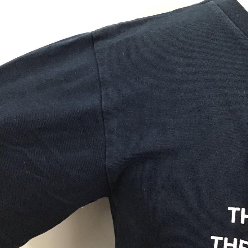 ホワイトマウンテニアリング WHITE MOUNTAINEERING Tシャツ 半袖 wm2171534 BIGWLOGOPRINTEDTSHIRT 半袖カットソー プリントTシャツ 0 ロゴ、文字 紺 / ネイビー /  メンズ USED 古着 中古 10115285