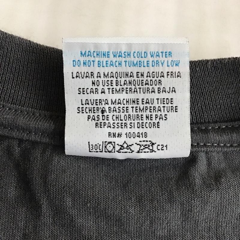 プロクラブ PRO CLUB Tシャツ 長袖 ロンT XL 無地 ダークグレー / ダークグレー /  メンズ USED 古着 中古 10116802