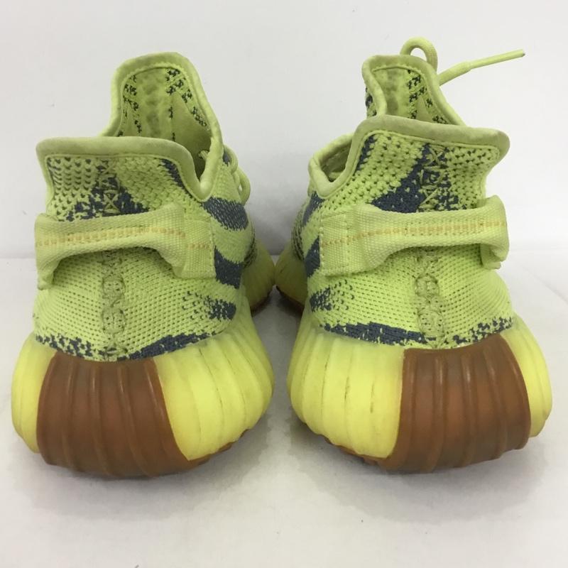 アディダス adidas スニーカー スニーカー B37572 YEEZY BOOST 350 V2 27cm 27.0cm ロゴ、文字 黄 / イエロー /  メンズ USED 古着 中古 10133179