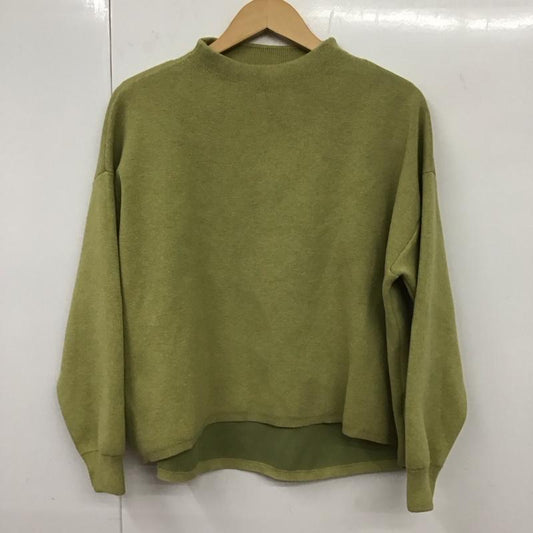 ユナイテッドアローズ UNITED ARROWS ニット、セーター 長袖 9113-699-0023 MARW 無地 薄緑 / ライトグリーン /  レディース USED 古着 中古 10131560