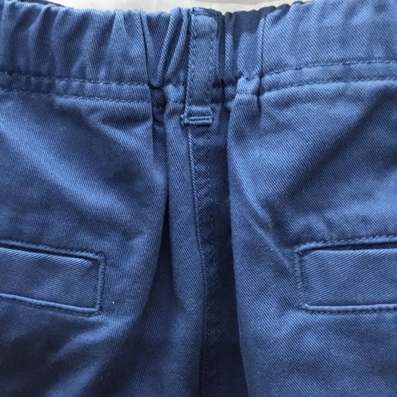 エディーバウアー Eddie Bauer パンツ チノパン チノパン カジュアルパンツ ワイドパンツ ストレートパンツ 無地 紺 / ネイビー /  レディース USED 古着 中古 10115145