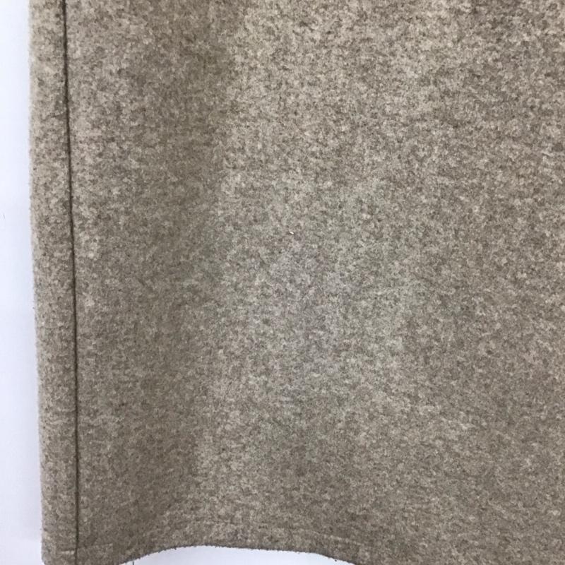 ザラ ZARA スカート ひざ丈スカート タイトスカート L 無地 ベージュ / ベージュ /  レディース USED 古着 中古 10110276